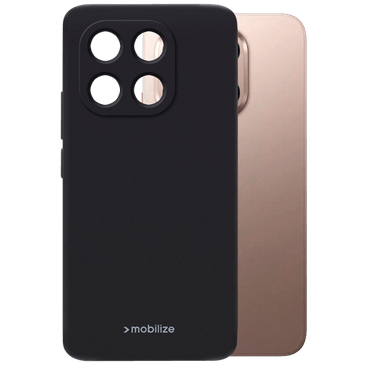 Mobilize TPU Back Cover Preto Xiaomi 15T