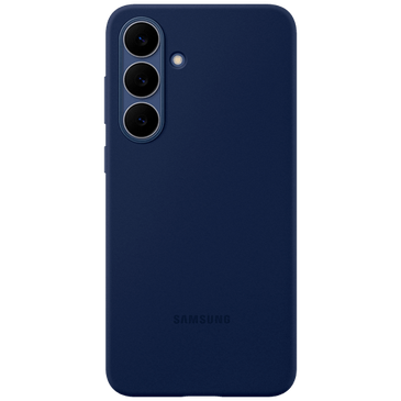 Samsung Silicone Back Cover Azul Escuro Samsung Galaxy S25 FE
