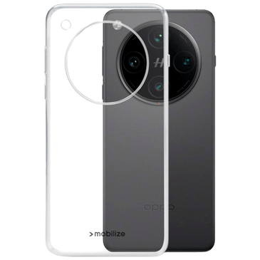Mobilize TPU Back Cover Transparente OPPO Find X8 Pro