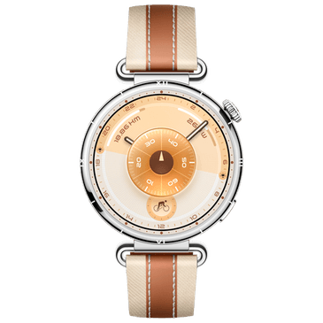 Huawei Watch GT 6 41mm Prata (Correia Castanho)