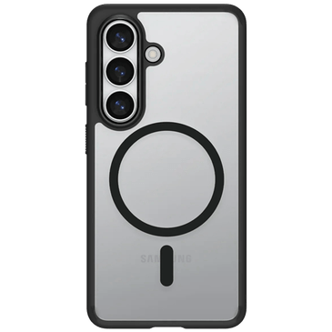 Spigen Ultra Hybrid MagFit Back Cover Preto Samsung Galaxy S26