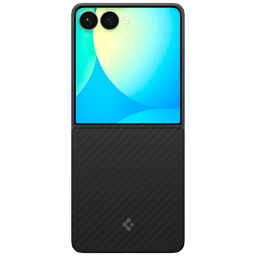 Spigen Air Skin Back Cover Preto Samsung Galaxy Z Flip 7