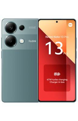 Xiaomi Redmi Note 13 Pro 4G 8GB/256GB Verde