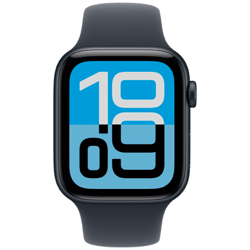 Apple Watch SE 3 44mm 5G Azul Escuro (Bracelete De Borracha Azul Escura M/L)