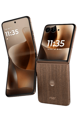 Motorola Razr 70 Ultra 512GB Castanho