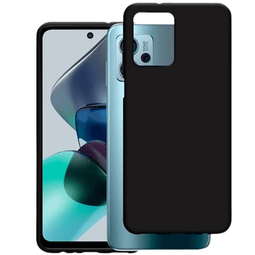 Just in Case TPU Back Cover Preto Motorola Moto G23