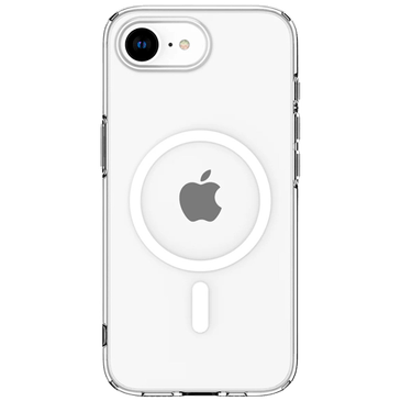 Spigen Liquid Crystal MagFit TPU Back Cover Transparente Apple iPhone 16e