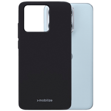 Mobilize TPU Back Cover Preto Motorola Edge 70 Fusion