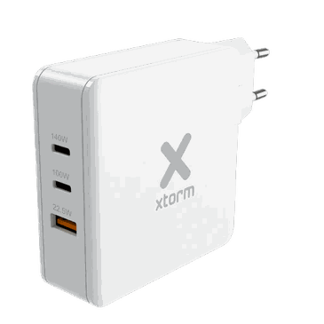Xtorm Volt USB-C Carregador Rápido 140W Branco