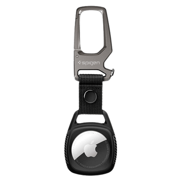 Spigen Rugged Armor AirTag Case Preto