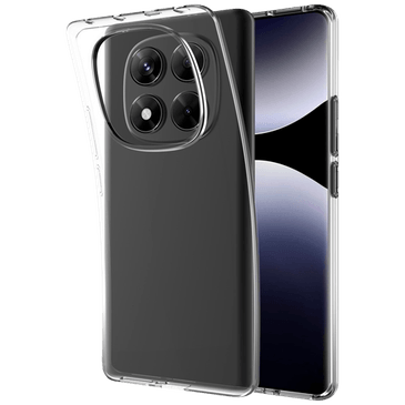 Just in Case TPU Back Cover Transparente Xiaomi Redmi Note 14 Pro