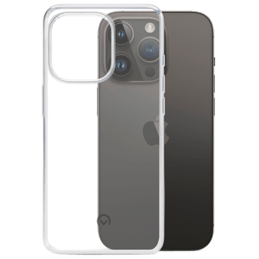 Mobilize TPU Back Cover Transparente Apple iPhone 15