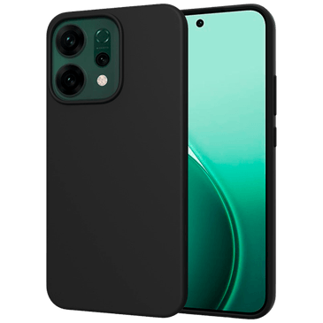 Just in Case TPU Back Cover Preto OPPO Reno14 5G