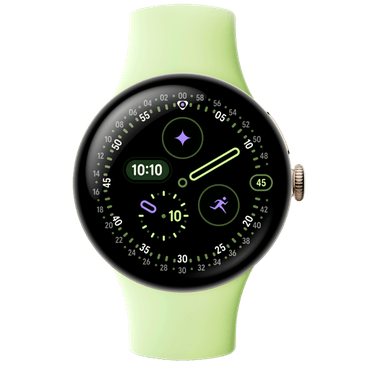 Google Pixel Watch 4 41mm Dourado (Gele Correia)