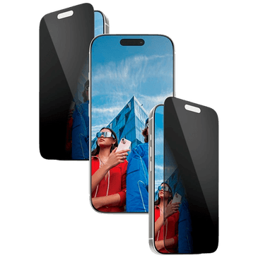 PanzerGlass Vidro Temperado Privacy Protetor De Ecrã Apple iPhone 17 Pro