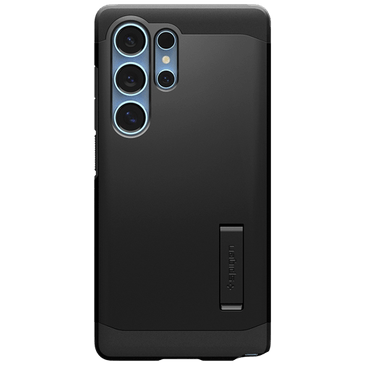 Spigen Tough Armor Magfit TPU Back Cover Preto Samsung Galaxy S25 Ultra