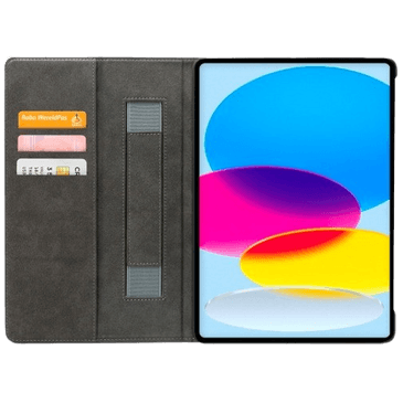 Mobilize Pu-Couro Book Capa Preto Apple iPad 2022/2025 11