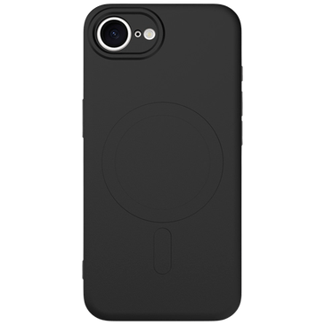 Just in Case TPU Back Cover Preto Magnético Apple iPhone 16e/17e