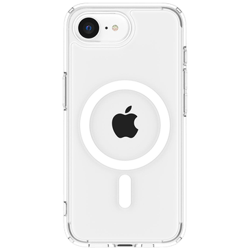 Spigen Ultra Hybrid MagFit Back Cover Transparente/Branco Apple iPhone 16e/17e