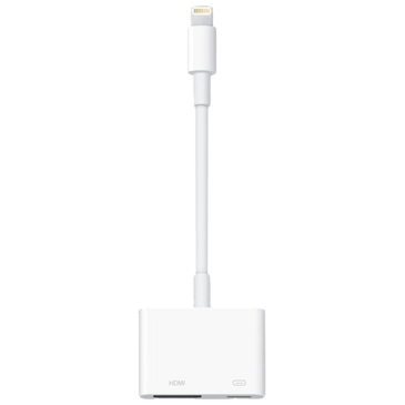 Apple Lightning - Hdmi Adaptador Branco