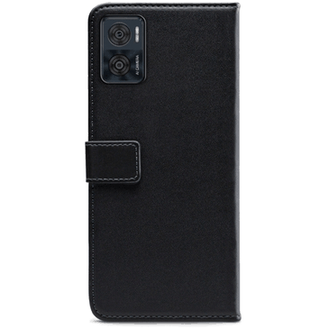 Mobilize Pu-Couro Book Capa Preto Motorola Moto E22/E22i