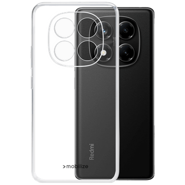 Mobilize TPU Back Cover Transparente Redmi Note 14 Pro 4G