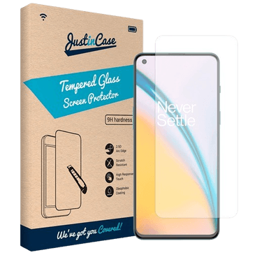 Just in Case Clear Protector de Ecrã de Vidro Temperado Oneplus Nord 2