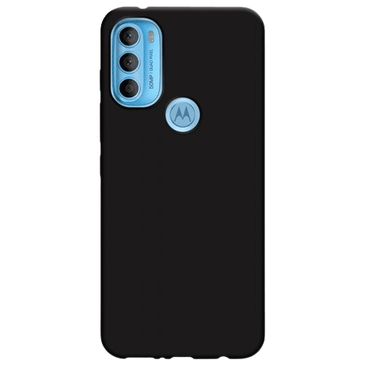 Just in Case TPU Back Cover Preto Motorola Moto G71