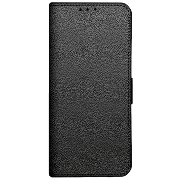 Just in Case Pu-Couro Book Capa Preto Motorola Moto E22 / E22i