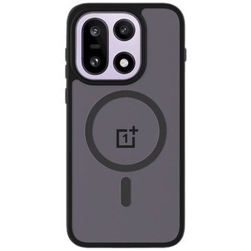 Just in Case Military Grade Plástico Back Cover Preto Magnético OnePlus 15