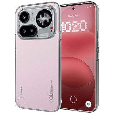 Just in Case TPU Back Cover Transparente Nothing Phone (4a) Pro