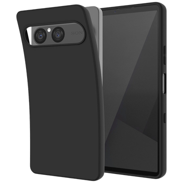 Just in Case TPU Back Cover Preto Sony Xperia 10 VII