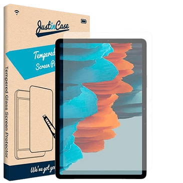 Just in Case Protector de Ecrã de Vidro Temperado Samsung Galaxy Tab S7