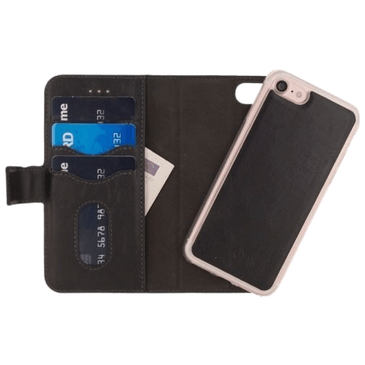 Mobilize 2-In-1 Gelly Wallet Case Preto Apple iPhone 8/SE 2020/SE 2022