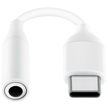 Adaptador Samsung USB-C para Jack 3.5mm Branco