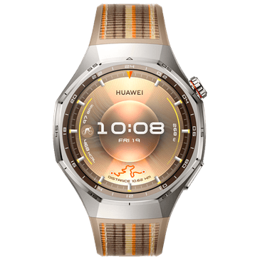 Huawei Watch GT 6 Pro 46mm Prata (Correia Castanho)