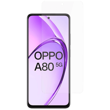 Just in Case Protector De Ecrã Transparente De Vidro Temperado OPPO A80