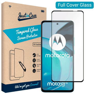 Just in Case Vidro Temperado Edge To Edge Protetor De Ecrã Motorola Moto G72