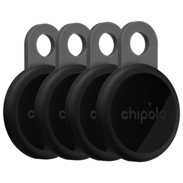 Chipolo LOOP Preto 4-Pack