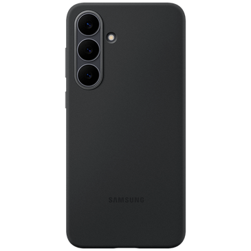 Samsung Silicone Back Cover Preto Samsung Galaxy S25 FE