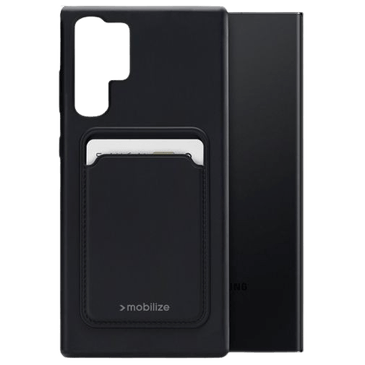 Mobilize Cardcase TPU Back Cover Preto Samsung Galaxy S23 Ultra