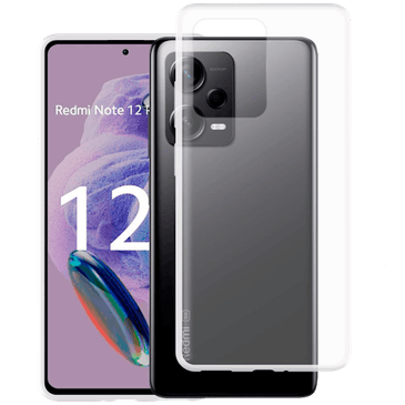 Just in Case TPU Back Cover Transparente Xiaomi Redmi Note 12 Pro+