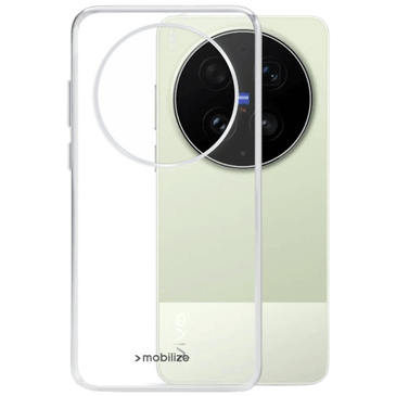 Mobilize TPU Back Cover Transparente vivo X300 Ultra
