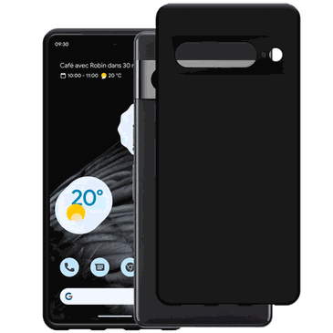 Just in Case TPU Back Cover Preto Google Pixel 7 Pro