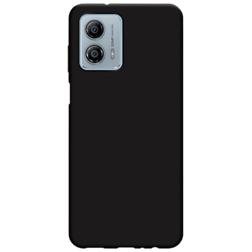 Just in Case TPU Back Cover Preto Motorola Moto G53