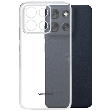 Mobilize TPU Back Cover Transparente Motorola Moto G56 5G