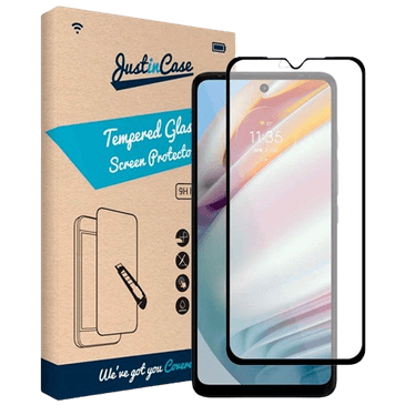 Just in Case Clear Protector de Ecrã de Vidro Temperado Motorola Moto G60