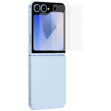 Samsung Protector De Ecrã Transparente De Plástico Samsung Galaxy Z Flip 6 2-Pack