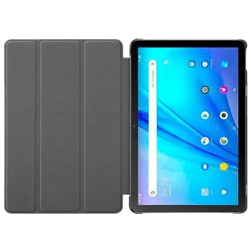 Just in Case Book Case Couro-PU Preto Tcl Tab 10S