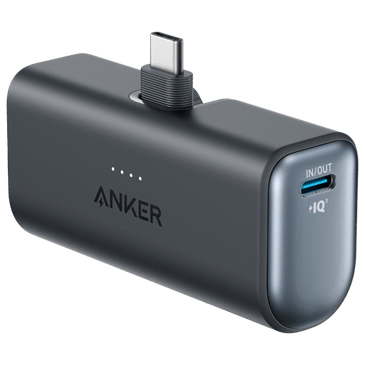 Anker Nano Carregador Rápido Power Bank 5.000mAh Preto